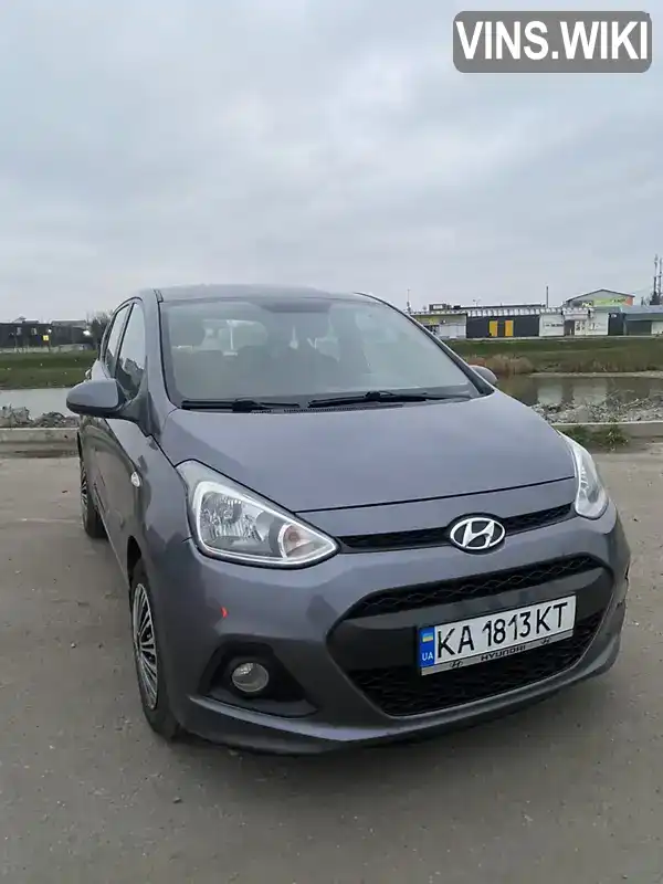 Hyundai i10 2016, фото з оголошення 1 з 21, VIN NLHA751AAGZ287757