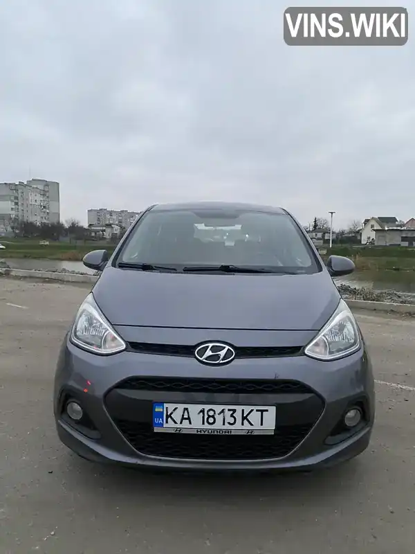 Hyundai i10 2016, фото з оголошення 2 з 21, VIN NLHA751AAGZ287757
