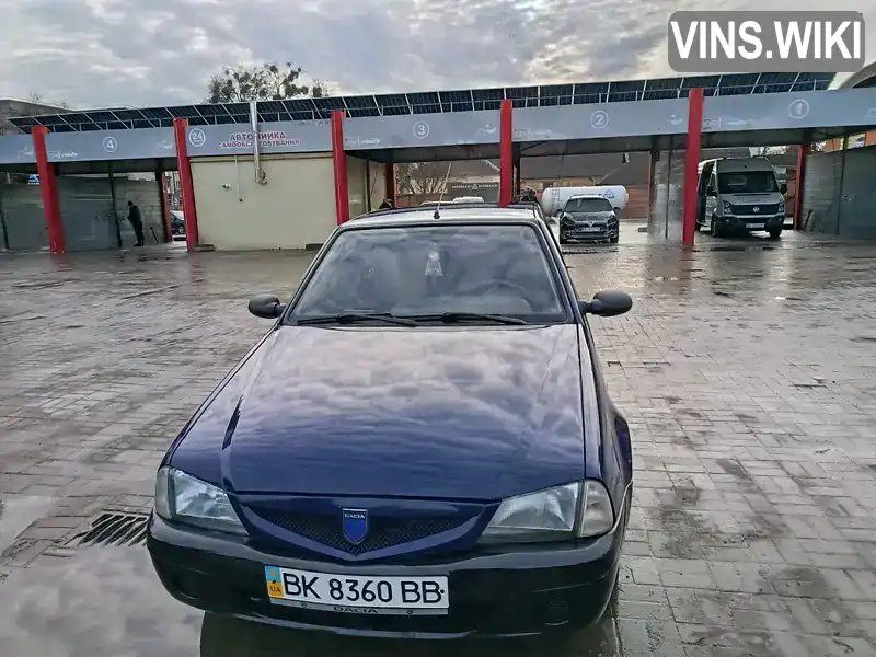 Dacia Solenza 2004, фото з оголошення 1 з 8, VIN UU1R5A71543403720