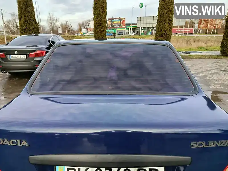 Dacia Solenza 2004, фото з оголошення 2 з 8, VIN UU1R5A71543403720