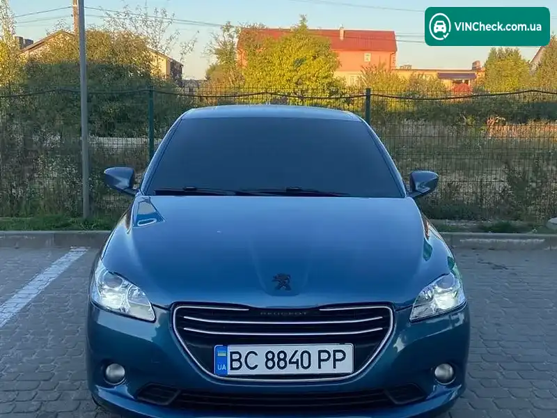Peugeot 301 2013, фото з оголошення 1 з 20, VIN VF3DD9HJCDJ610078