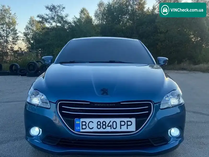Peugeot 301 2013, фото з оголошення 2 з 20, VIN VF3DD9HJCDJ610078