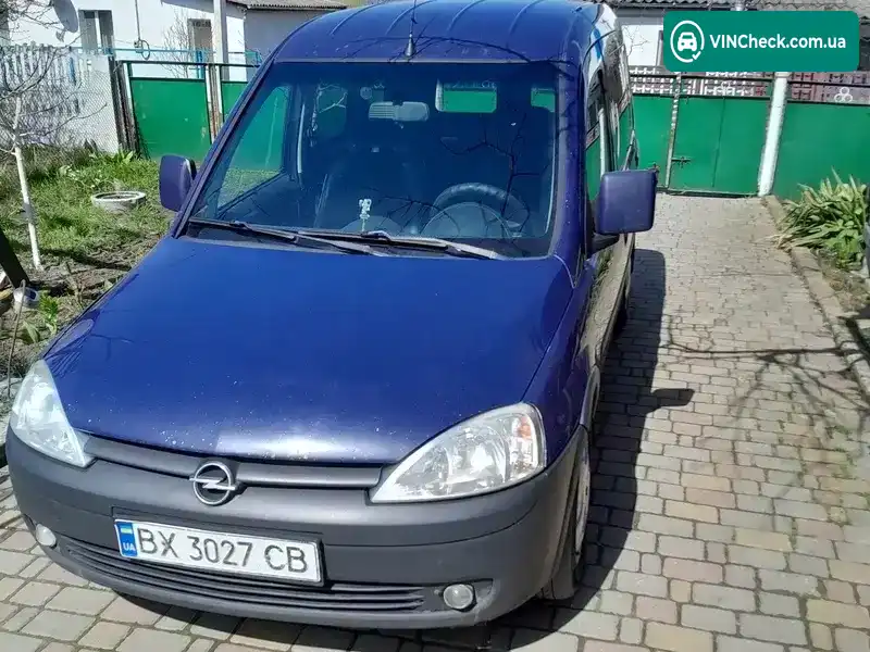 Opel Combo 2009, фото з оголошення 1 з 7, VIN W0L0XCF2594083324