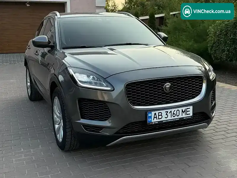 Jaguar E-Pace 2018, фото з оголошення 1 з 20, VIN SADFA2BNXK1Z48631