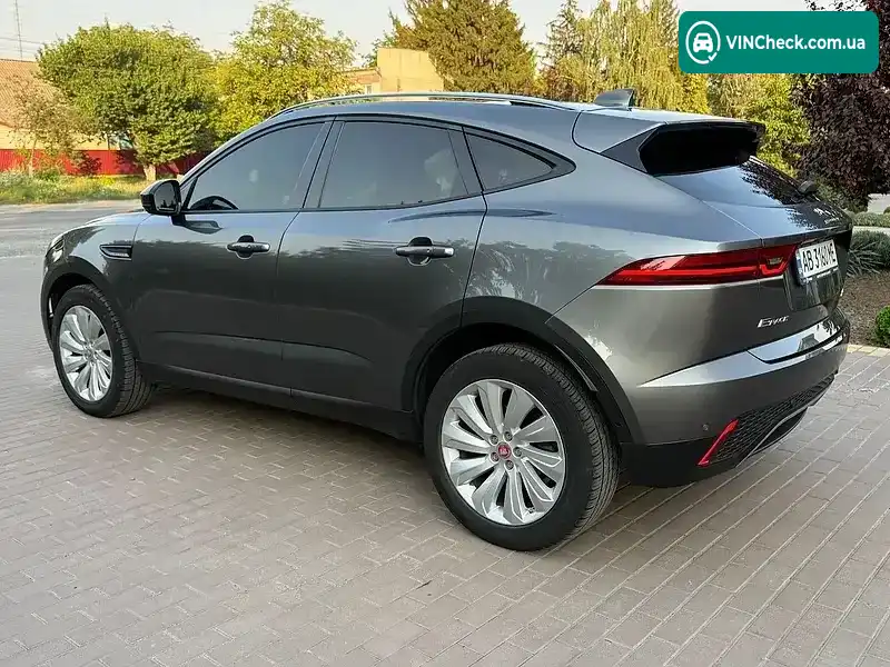 Jaguar E-Pace 2018, фото з оголошення 2 з 20, VIN SADFA2BNXK1Z48631