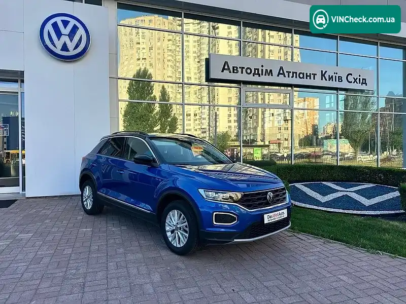 Volkswagen T-Roc 2021, фото з оголошення 1 з 20, VIN WVGZZZA1ZNV084190