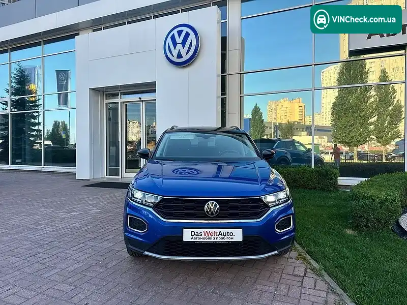 Volkswagen T-Roc 2021, фото з оголошення 2 з 20, VIN WVGZZZA1ZNV084190