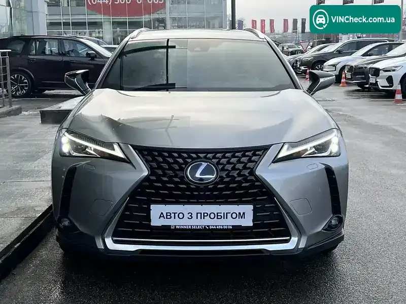 Lexus UX 2020, фото з оголошення 1 з 21, VIN JTHY65BH302066322