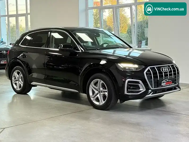 Audi Q5 2020, фото з оголошення 1 з 6, VIN WA1AAAFYXM2008664