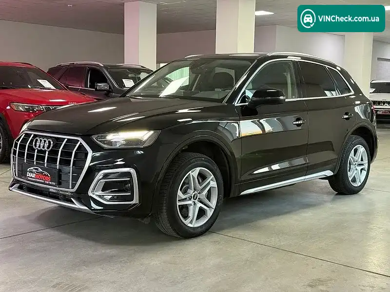 Audi Q5 2020, фото з оголошення 2 з 6, VIN WA1AAAFYXM2008664