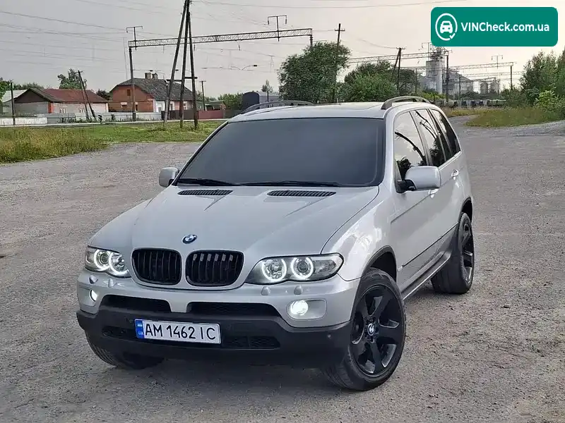 BMW X5 2006, фото з оголошення 1 з 20, VIN WBAFB71020LX78288
