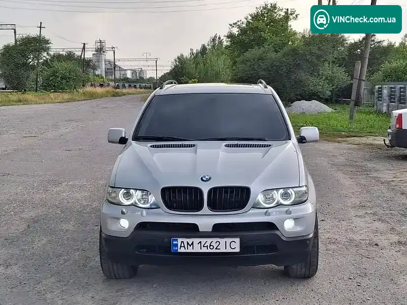 BMW X5 2006, фото з оголошення 2 з 20, VIN WBAFB71020LX78288