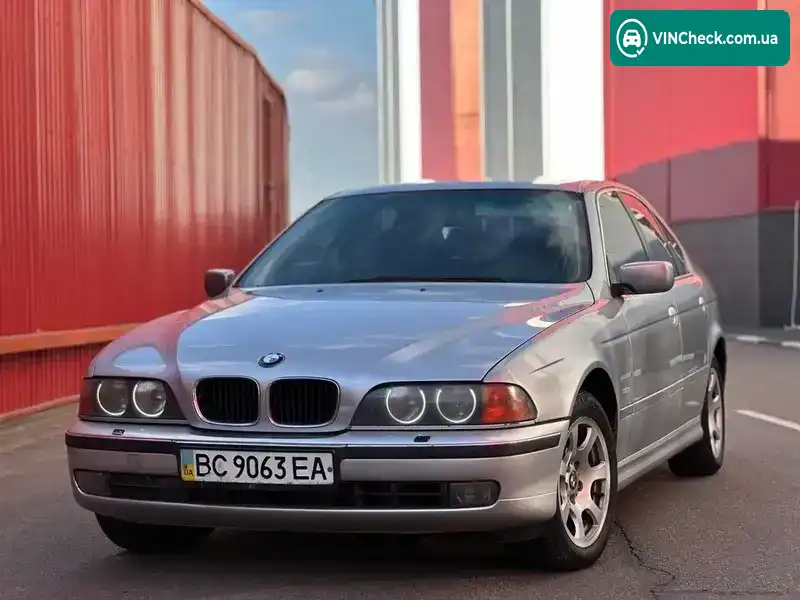 BMW 5 Series 1998, фото з оголошення 1 з 21, VIN WBADF71010BS48735