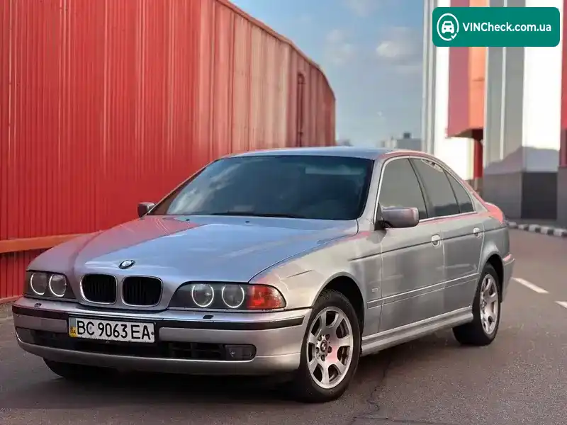BMW 5 Series 1998, фото з оголошення 2 з 21, VIN WBADF71010BS48735