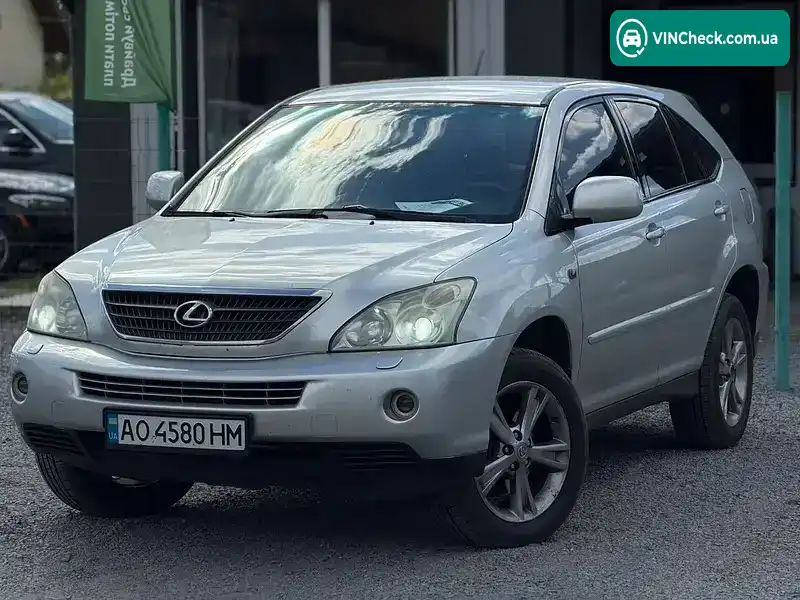 Lexus RX 2006, фото з оголошення 1 з 12, VIN JTJHW31U500042178