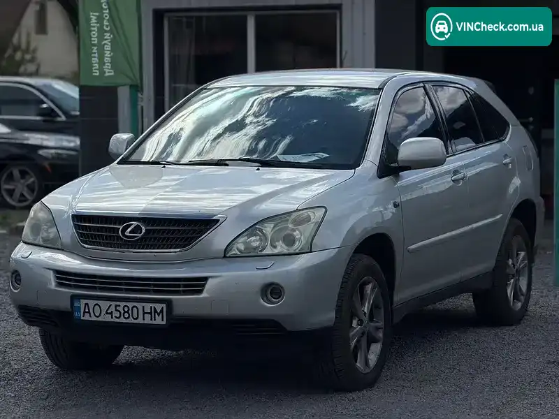 Lexus RX 2006, фото з оголошення 2 з 12, VIN JTJHW31U500042178