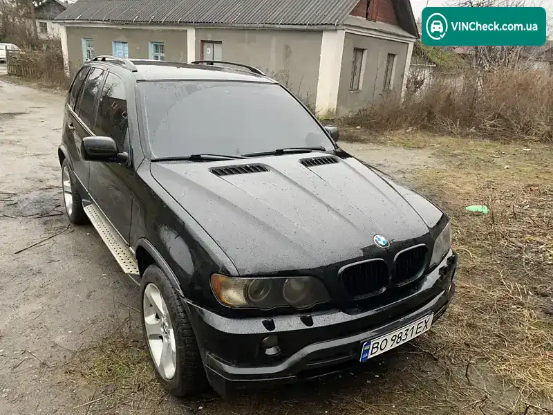 BMW X5 2003, фото з оголошення 1 з 21, VIN WBAFB31020LP13613