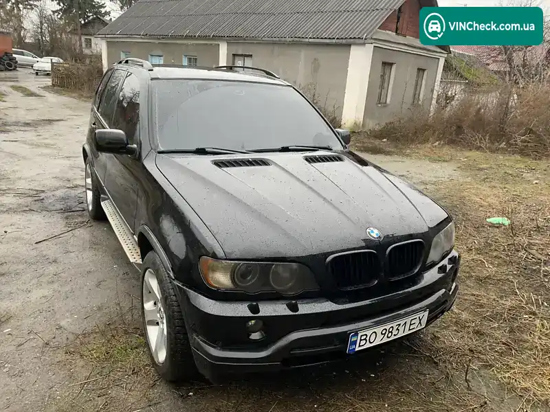 BMW X5 2003, фото з оголошення 2 з 21, VIN WBAFB31020LP13613