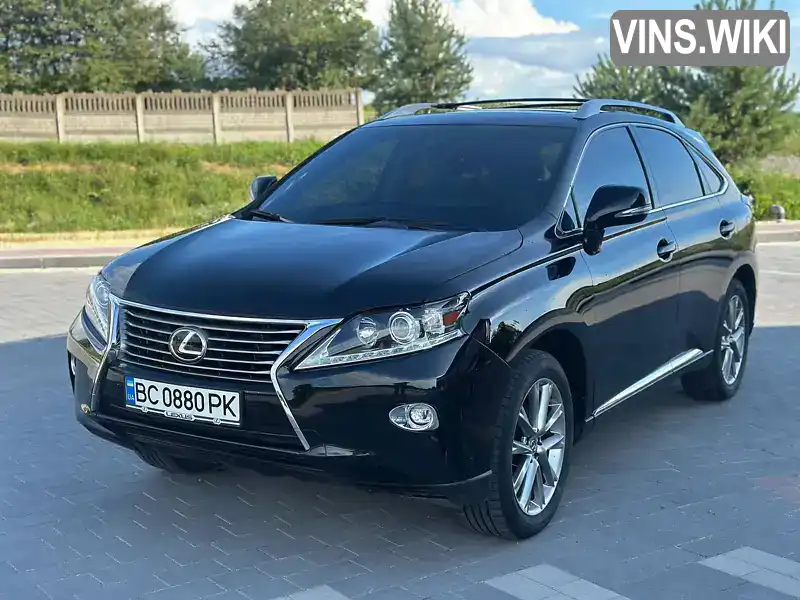 Lexus RX 2015, фото з оголошення 1 з 21, VIN 2T2BK1BAXFC328339
