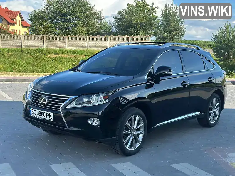 Lexus RX 2015, фото з оголошення 2 з 21, VIN 2T2BK1BAXFC328339