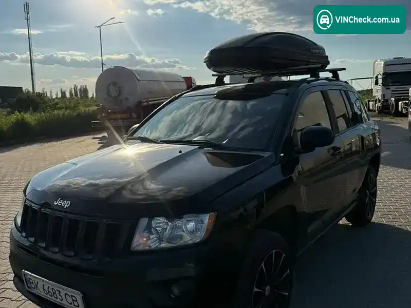Jeep Compass 2012, фото з оголошення 1 з 20, VIN 1C4NJCBAXDD140646