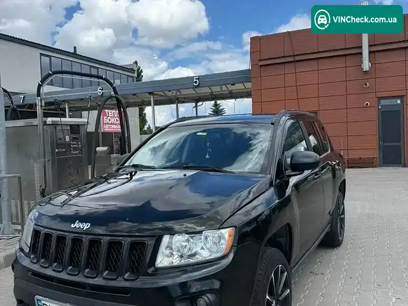 Jeep Compass 2012, фото з оголошення 2 з 20, VIN 1C4NJCBAXDD140646