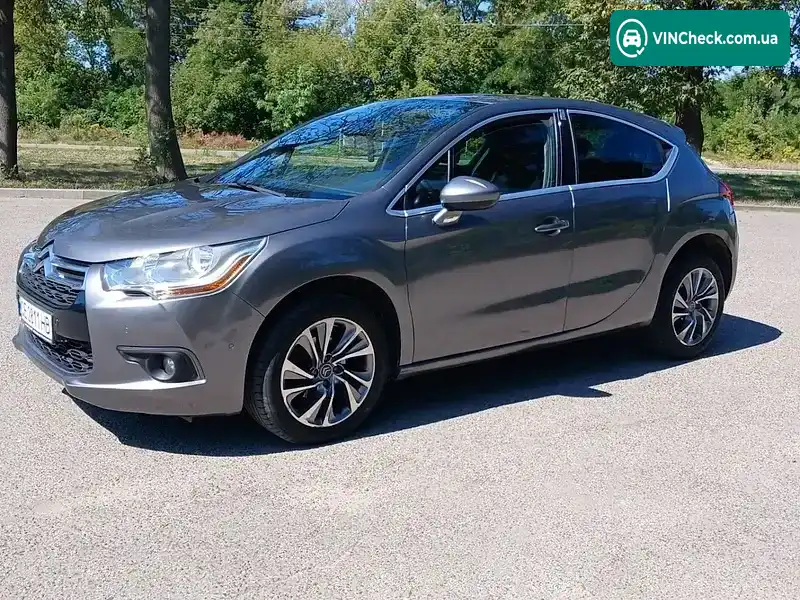 Citroen DS4 2012, фото з оголошення 1 з 20, VIN VF7NX9HR8BY612627