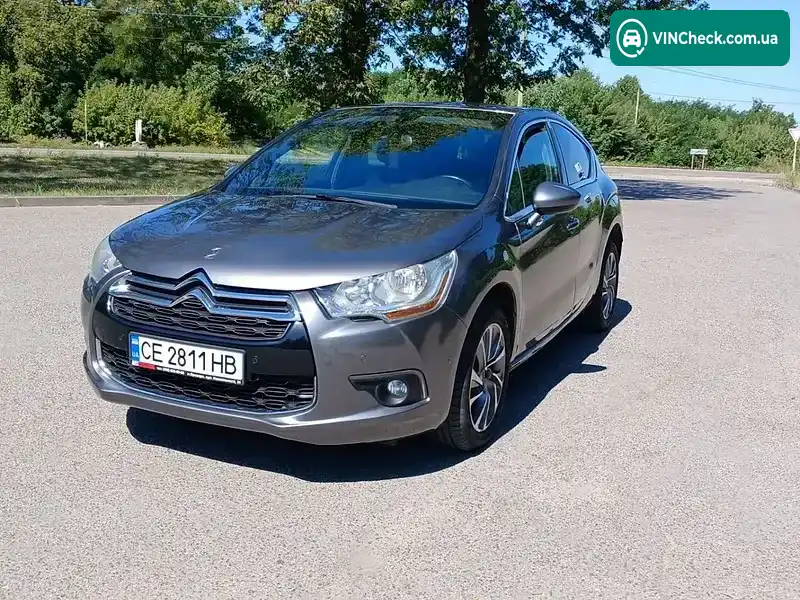 Citroen DS4 2012, фото з оголошення 2 з 20, VIN VF7NX9HR8BY612627