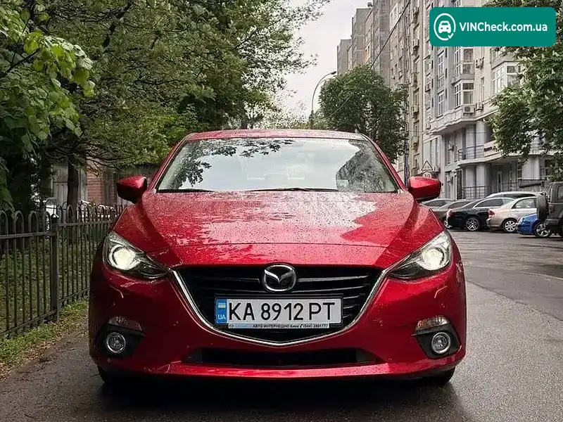 Mazda 3 2015, фото з оголошення 1 з 18, VIN JMZBM52A831316306