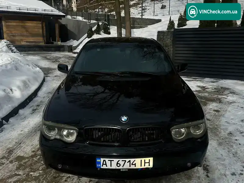 BMW 7 Series 2002, фото з оголошення 2 з 21, VIN WBAGM21010DR46563