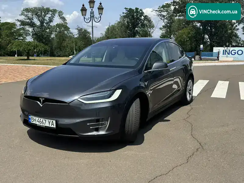 Tesla Model X 2017, фото з оголошення 1 з 21, VIN 5YJXCCE20HF072623