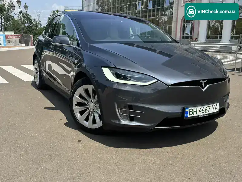 Tesla Model X 2017, фото з оголошення 2 з 21, VIN 5YJXCCE20HF072623