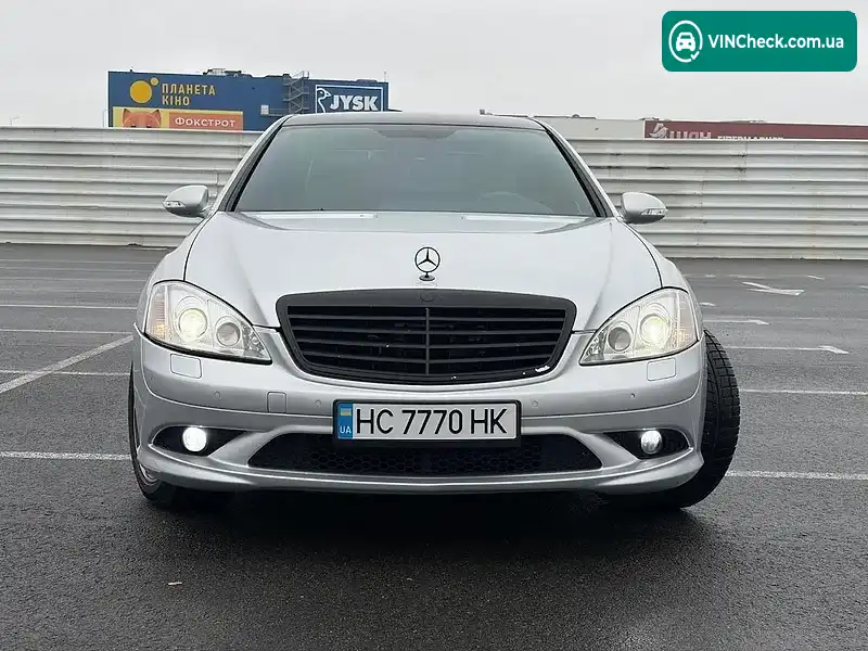 Mercedes-Benz S-Class 2006, фото з оголошення 1 з 20, VIN WDD2210841A097719