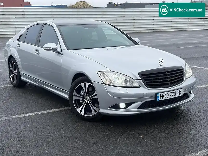 Mercedes-Benz S-Class 2006, фото з оголошення 2 з 20, VIN WDD2210841A097719