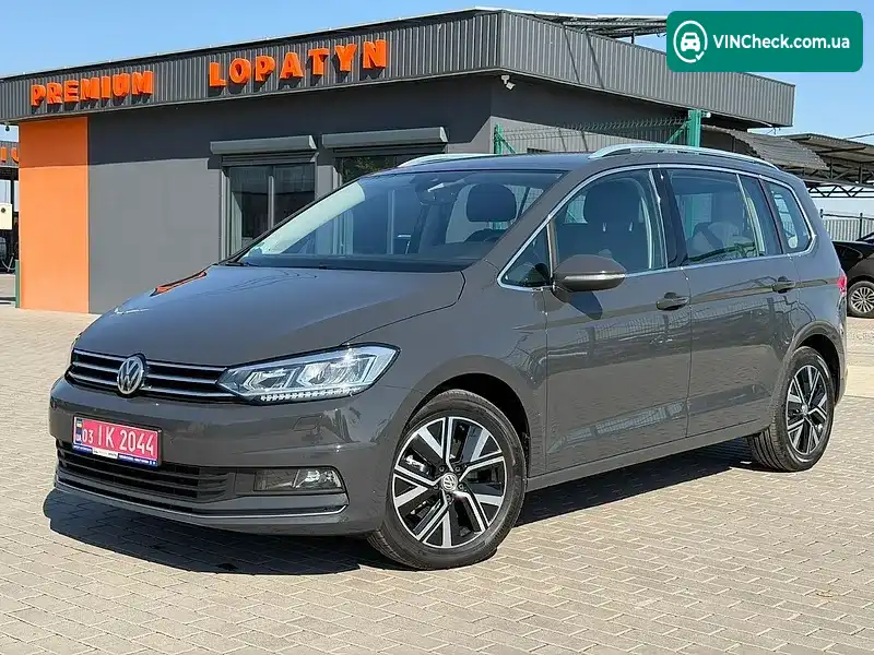 Volkswagen Touran 2020, фото з оголошення 1 з 20, VIN WVGZZZ1TZLW033290