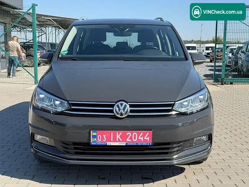Volkswagen Touran 2020, фото з оголошення 2 з 20, VIN WVGZZZ1TZLW033290