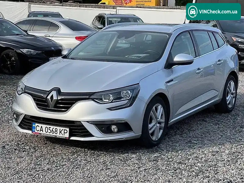 Renault Megane 2017, фото з оголошення 1 з 8, VIN VF1RFB00X59736415