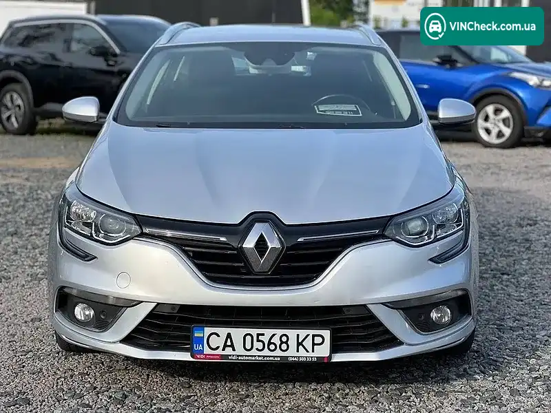Renault Megane 2017, фото з оголошення 2 з 8, VIN VF1RFB00X59736415