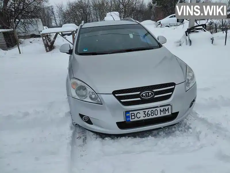 Kia Ceed 2008, фото з оголошення 1 з 14, VIN U5YFF52228L060236