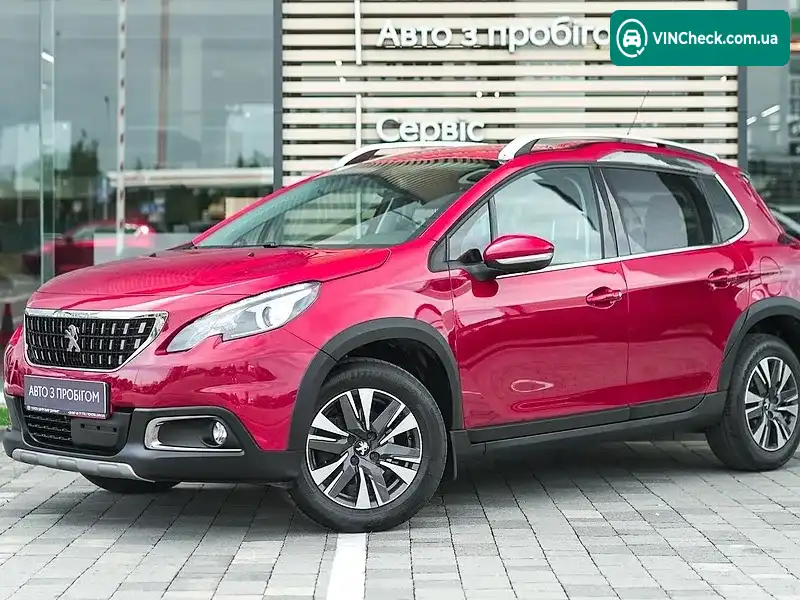Peugeot 2008 2016, фото з оголошення 1 з 20, VIN VF3CUHNZTGY128040