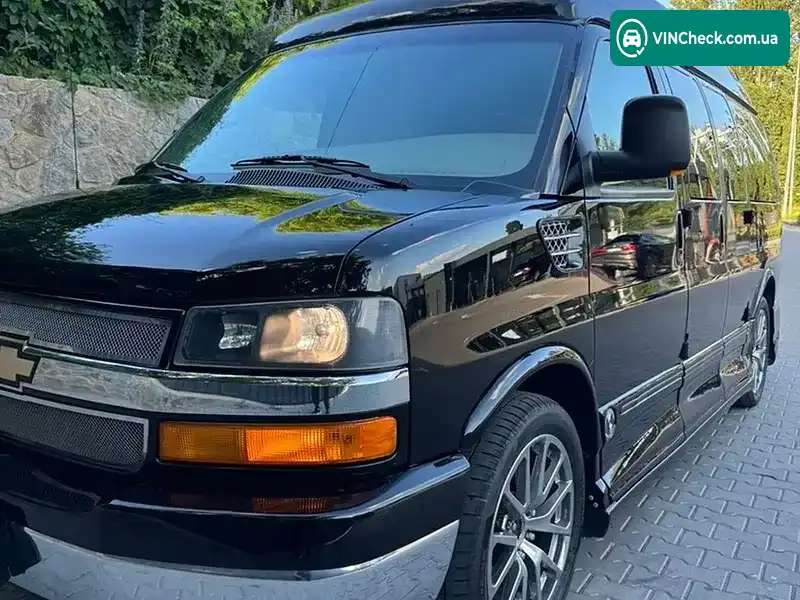 Chevrolet Express 2012, фото з оголошення 1 з 20, VIN 1GBSH9C42C1122513