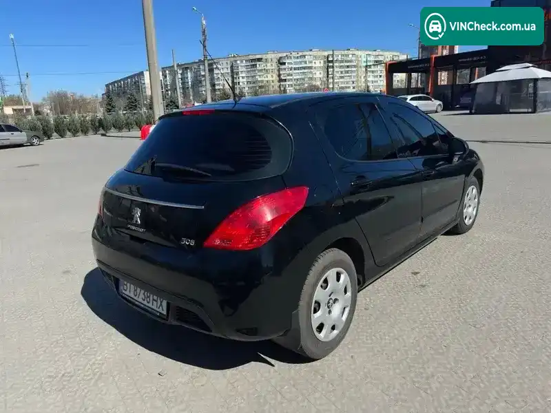 Peugeot 308 2011, фото з оголошення 1 з 11, VIN VF34C5FS0BS125406