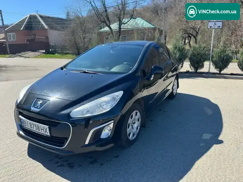 Peugeot 308 2011, фото з оголошення 2 з 11, VIN VF34C5FS0BS125406