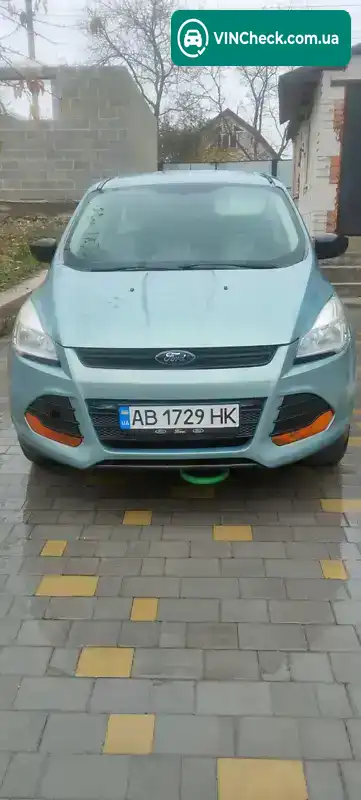 Ford Escape 2012, фото з оголошення 1 з 14, VIN 1FMCU0F74DUA21014