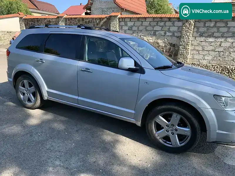 Dodge Journey 2009, фото з оголошення 1 з 20, VIN 3D4PG6FY2AT143792