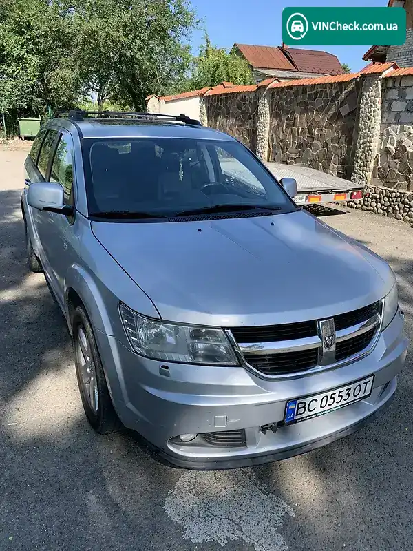 Dodge Journey 2009, фото з оголошення 2 з 20, VIN 3D4PG6FY2AT143792