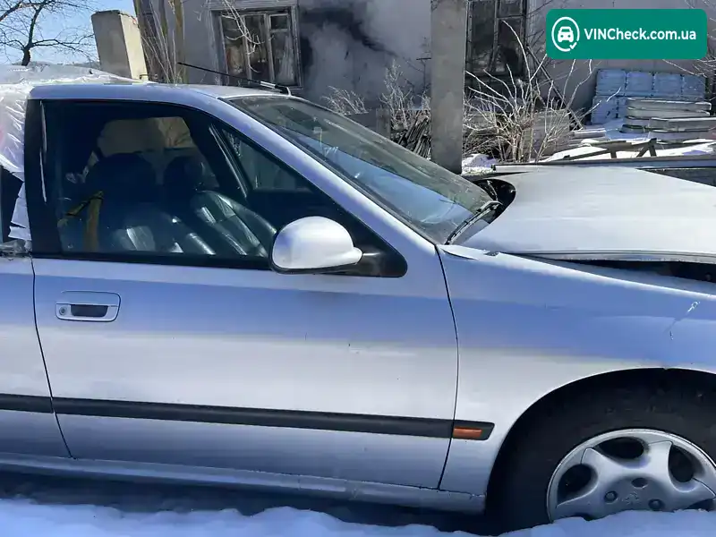 Peugeot 406 1996, фото з оголошення 2 з 14, VIN VF38BRFVE80190424