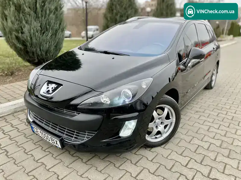 Peugeot 308 2009, фото з оголошення 1 з 20, VIN VF34H9HXC9S228606