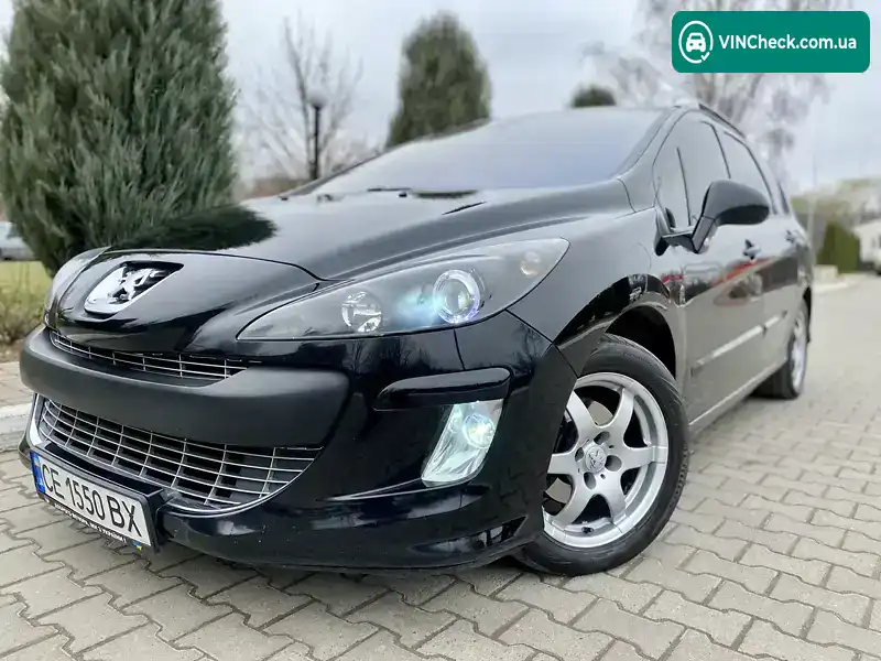 Peugeot 308 2009, фото з оголошення 2 з 20, VIN VF34H9HXC9S228606
