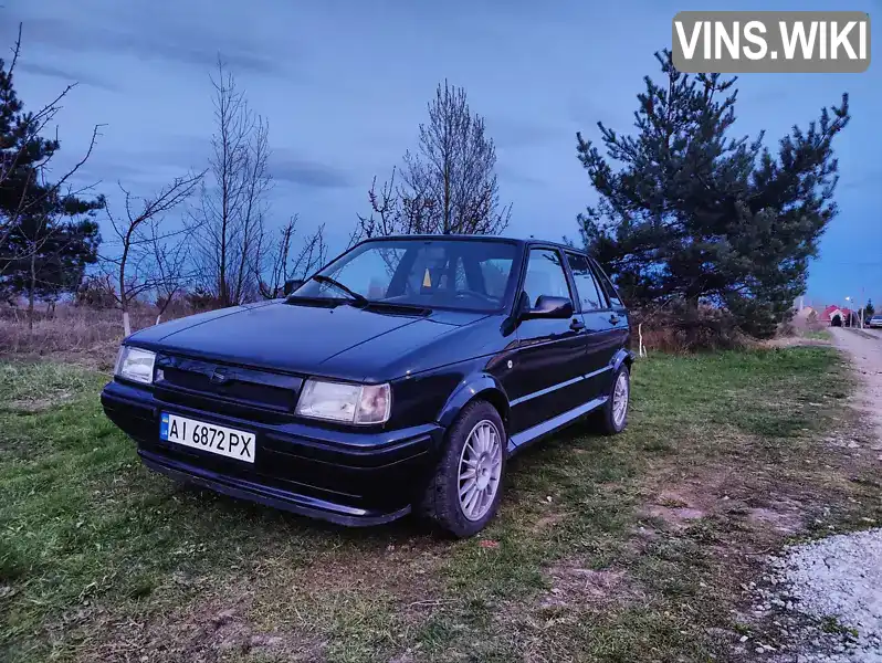 SEAT Ibiza 1989, фото з оголошення 1 з 17, VIN VSS021A0009778441